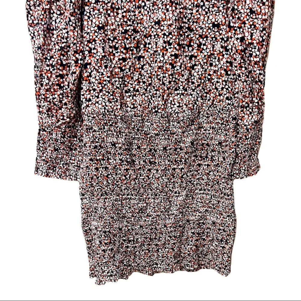 Rebecca Minkoff Tabby Smocked Floral Sheath Dress (XS) - Picture 9 of 11